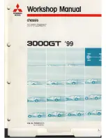 Mitsubishi 3000gt 1999 Workshop Manual preview