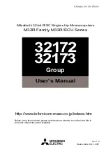 Preview for 1 page of Mitsubishi 32172 User Manual