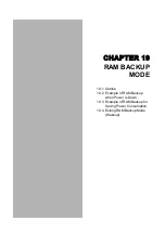 Предварительный просмотр 767 страницы Mitsubishi 32172 User Manual