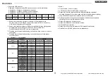 Предварительный просмотр 3 страницы Mitsubishi 34U284 Service Manual