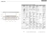 Предварительный просмотр 5 страницы Mitsubishi 34U284 Service Manual