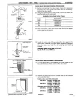 Preview for 45 page of Mitsubishi 4D56 User Manual