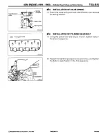 Preview for 47 page of Mitsubishi 4D56 User Manual