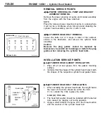 Preview for 24 page of Mitsubishi 4D6 Manual