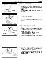 Preview for 27 page of Mitsubishi 4D6 Manual