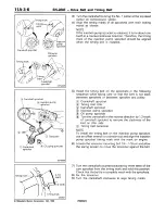 Preview for 20 page of Mitsubishi 4D65 Workshop Manual