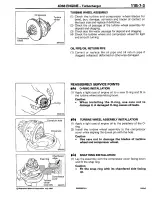 Предварительный просмотр 42 страницы Mitsubishi 4D68 Workshop Manual