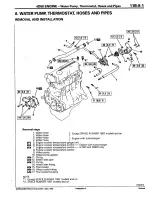 Предварительный просмотр 44 страницы Mitsubishi 4D68 Workshop Manual