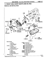 Preview for 58 page of Mitsubishi 4D68 Workshop Manual