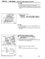 Preview for 61 page of Mitsubishi 4D68 Workshop Manual