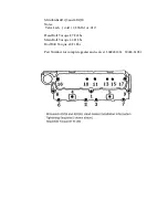 Preview for 2 page of Mitsubishi 4DQ3 Service Manual