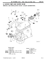 Preview for 55 page of Mitsubishi 4G1 series General Information Manual