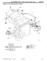 Предварительный просмотр 63 страницы Mitsubishi 4G1 series General Information Manual