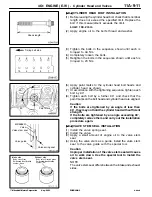 Preview for 114 page of Mitsubishi 4G1 series General Information Manual