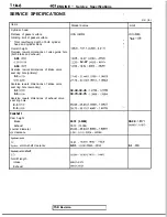 Preview for 14 page of Mitsubishi 4G1 series Service Manual