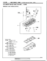 Preview for 198 page of Mitsubishi 4G1 series Service Manual