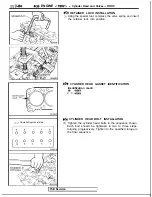 Preview for 208 page of Mitsubishi 4G1 series Service Manual