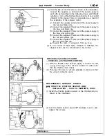 Preview for 325 page of Mitsubishi 4G1 series Service Manual