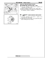 Preview for 331 page of Mitsubishi 4G1 series Service Manual