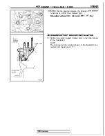 Preview for 345 page of Mitsubishi 4G1 series Service Manual