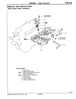 Предварительный просмотр 32 страницы Mitsubishi 4G3 series Workshop Manual