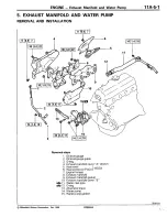 Предварительный просмотр 34 страницы Mitsubishi 4G3 series Workshop Manual