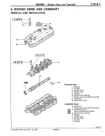 Предварительный просмотр 36 страницы Mitsubishi 4G3 series Workshop Manual