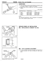 Предварительный просмотр 37 страницы Mitsubishi 4G3 series Workshop Manual