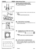 Предварительный просмотр 47 страницы Mitsubishi 4G3 series Workshop Manual