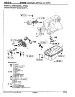 Предварительный просмотр 51 страницы Mitsubishi 4G3 series Workshop Manual