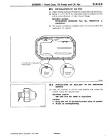 Предварительный просмотр 58 страницы Mitsubishi 4G3 series Workshop Manual