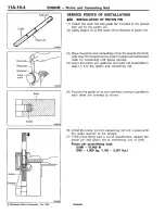 Preview for 63 page of Mitsubishi 4G3 series Workshop Manual