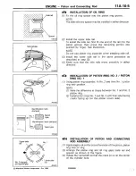 Предварительный просмотр 64 страницы Mitsubishi 4G3 series Workshop Manual