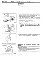 Предварительный просмотр 67 страницы Mitsubishi 4G3 series Workshop Manual