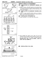 Предварительный просмотр 69 страницы Mitsubishi 4G3 series Workshop Manual