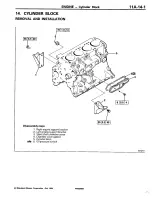 Предварительный просмотр 68 страницы Mitsubishi 4G5 SERIES Workshop Manual