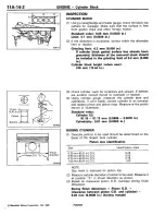 Предварительный просмотр 69 страницы Mitsubishi 4G5 SERIES Workshop Manual