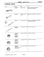 Preview for 22 page of Mitsubishi 4G6 series Workshop Manual