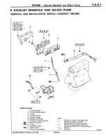 Preview for 50 page of Mitsubishi 4G6 series Workshop Manual