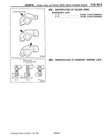 Предварительный просмотр 70 страницы Mitsubishi 4G6 series Workshop Manual