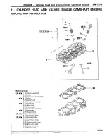 Предварительный просмотр 72 страницы Mitsubishi 4G6 series Workshop Manual