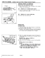 Предварительный просмотр 73 страницы Mitsubishi 4G6 series Workshop Manual