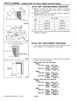 Предварительный просмотр 75 страницы Mitsubishi 4G6 series Workshop Manual