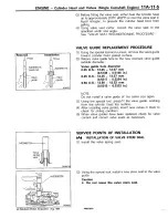 Предварительный просмотр 76 страницы Mitsubishi 4G6 series Workshop Manual