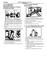 Предварительный просмотр 22 страницы Mitsubishi 4g63 Service Manual