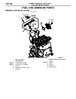 Предварительный просмотр 28 страницы Mitsubishi 4g63 Service Manual