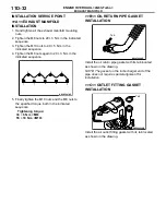 Предварительный просмотр 32 страницы Mitsubishi 4g63 Service Manual