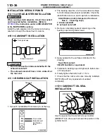 Предварительный просмотр 36 страницы Mitsubishi 4g63 Service Manual