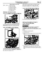 Предварительный просмотр 41 страницы Mitsubishi 4g63 Service Manual