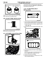 Предварительный просмотр 42 страницы Mitsubishi 4g63 Service Manual